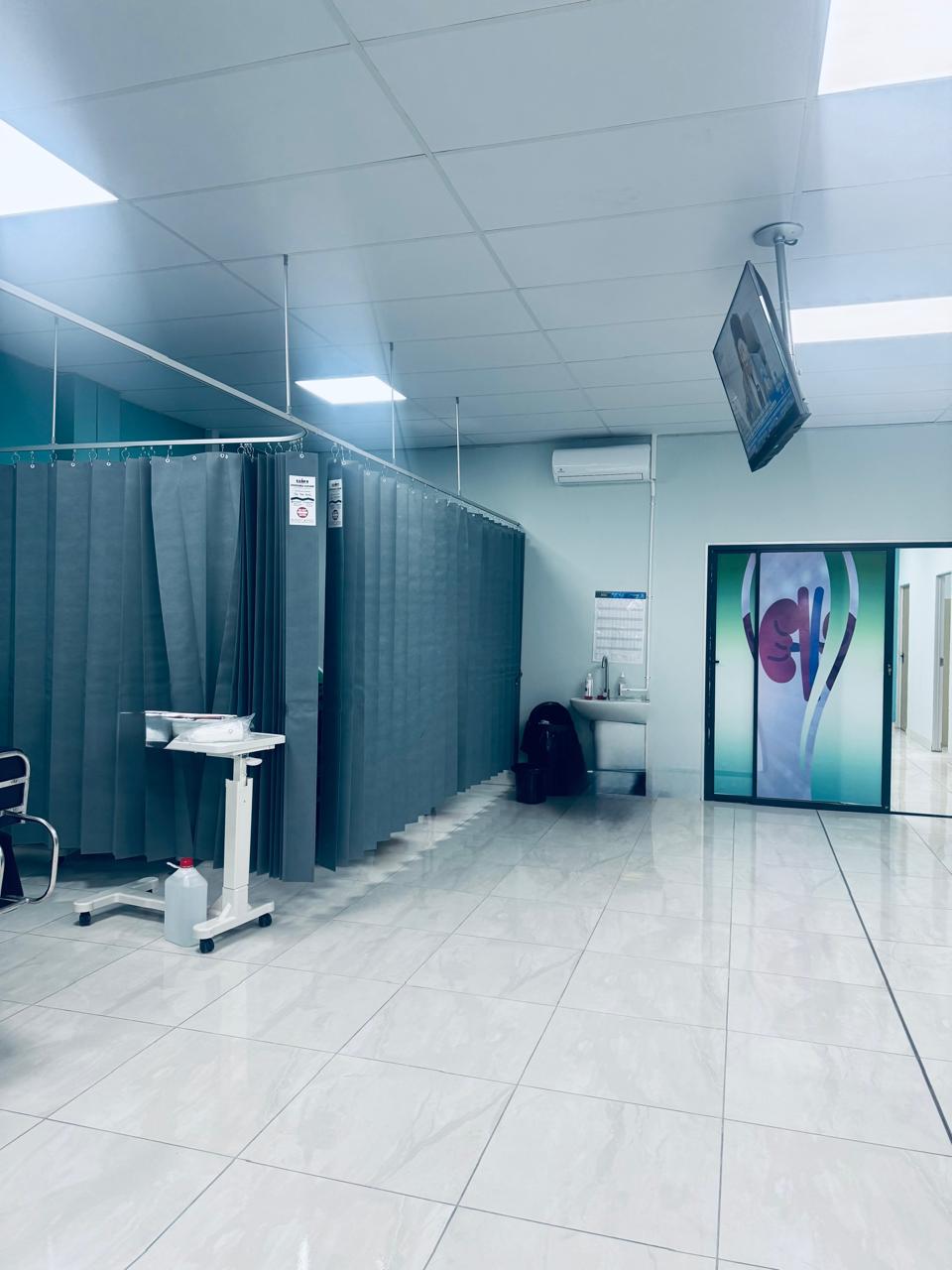 Glomerulus Dialysis Unit facility