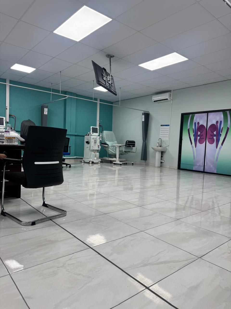 Glomerulus Dialysis Unit interior